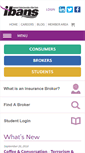 Mobile Screenshot of ibans.com