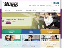 Tablet Screenshot of ibans.com